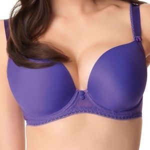 Freya 32FF purple 💜 deco bra